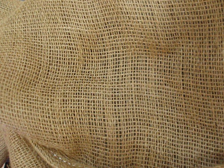 Woven Burlap