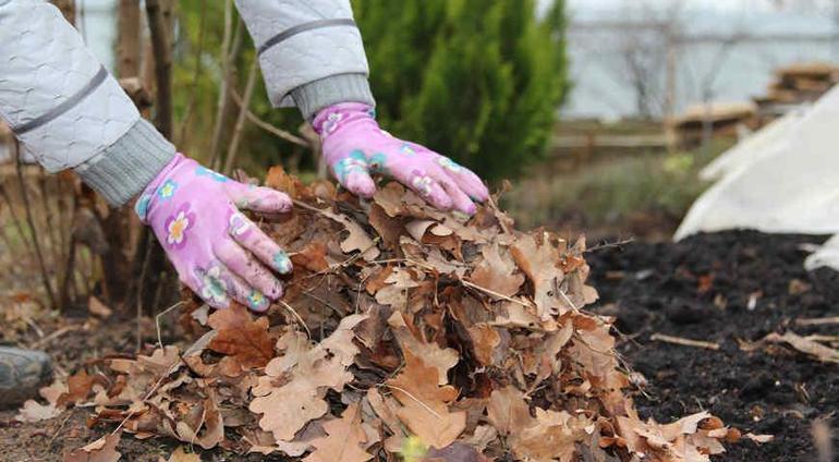 Natural covering material
