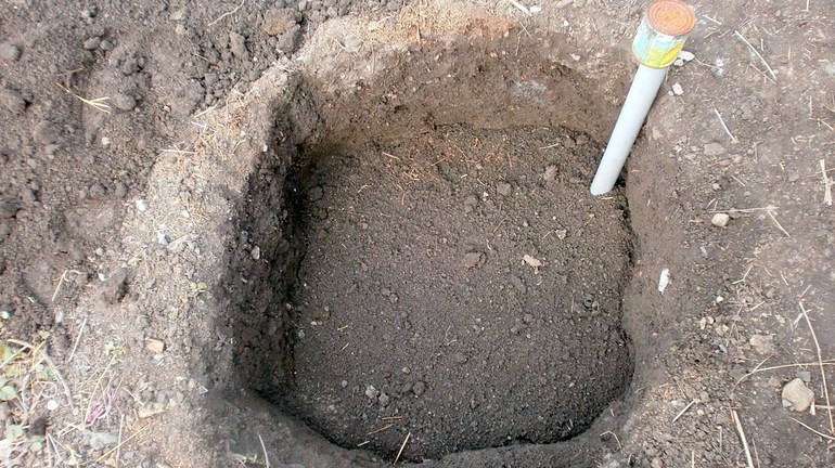 Landing pit preparation