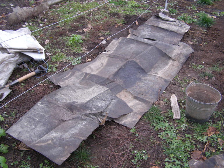 Shelter methods - with the help of roofing material