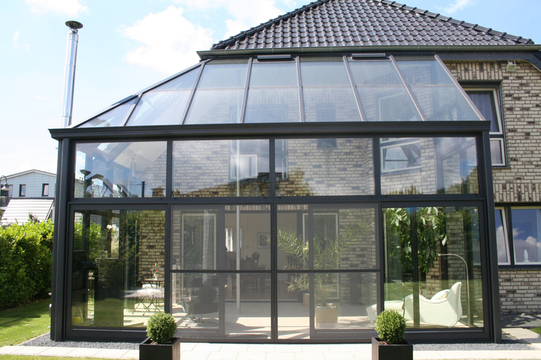 Choosing a place for the winter garden