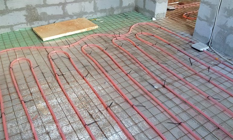 Conservatory heating