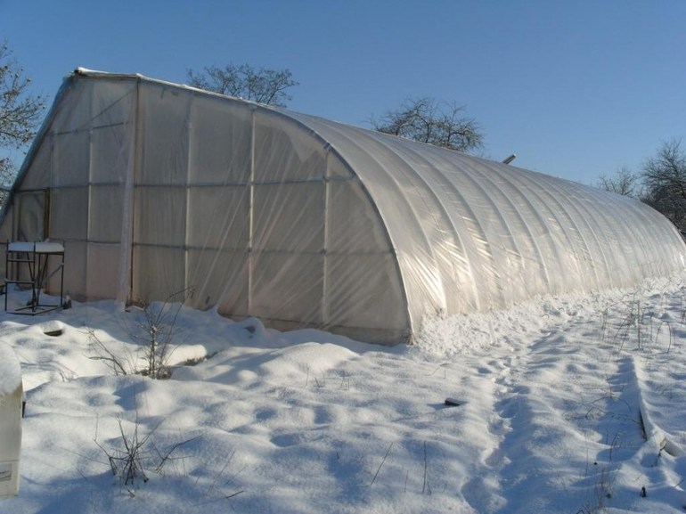 How to build a greenhouse yourself