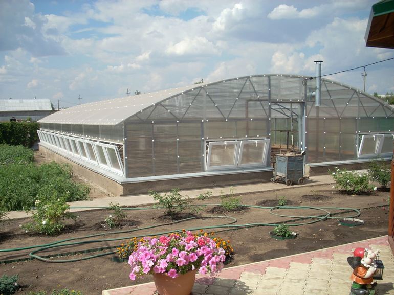 Materials for the greenhouse