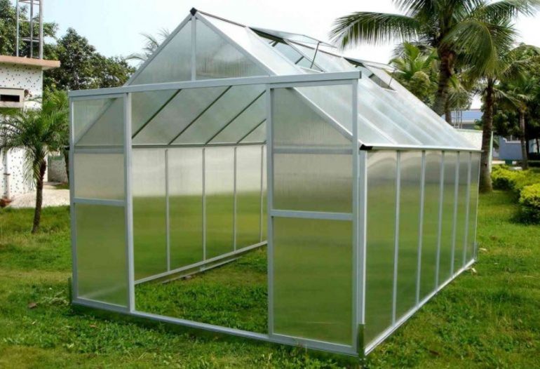 How to build a greenhouse