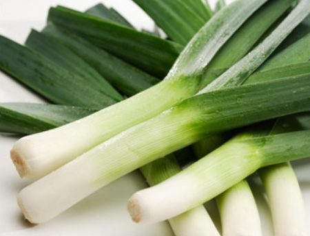 leek planting and care