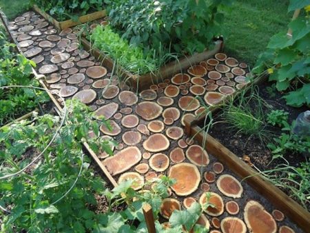 DIY wood tracks
