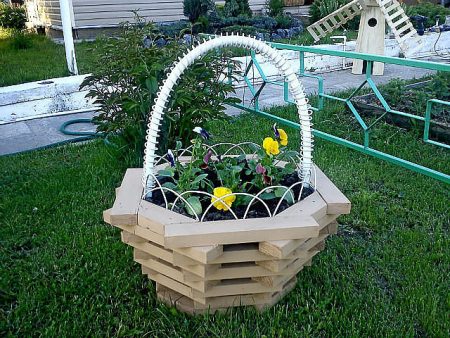 garden flower bed