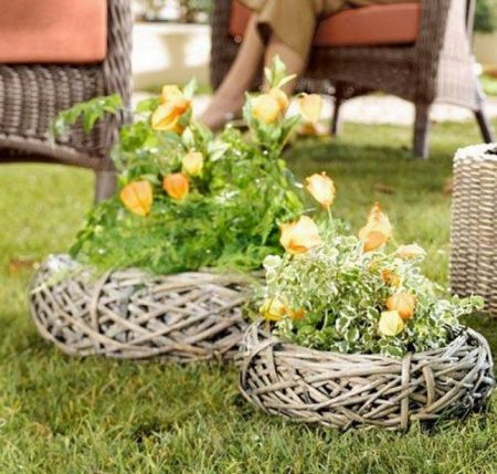 how to decorate a summer cottage