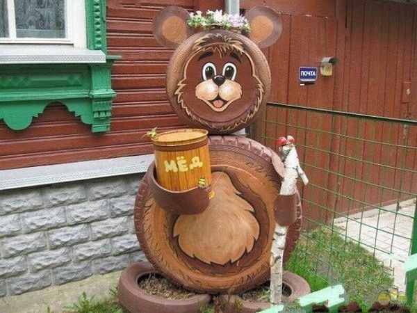 tire bear