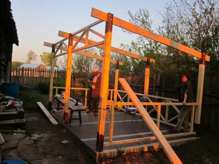DIY garden gazebo_3