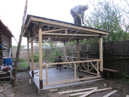 DIY garden gazebo_4