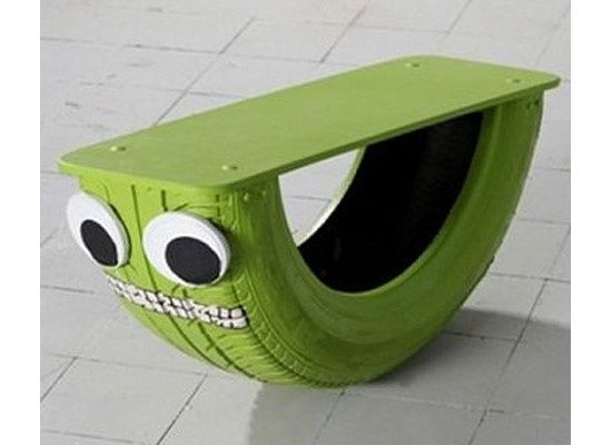tire bench