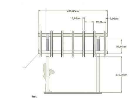 garden gazebo drawing