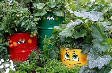 Garden, kitchen garden, cottage all the brightest and most interesting do-it-yourself