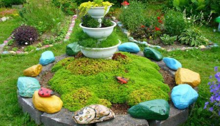 Garden, kitchen garden, cottage all the brightest and most interesting