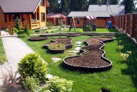 How to equip a cottage plot with your own hands 6 acres