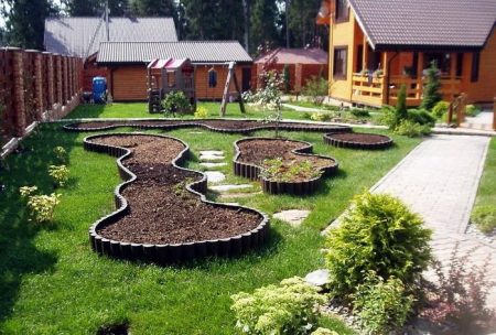 Landscaping of the suburban area of ​​10 acres with their own hands, photo