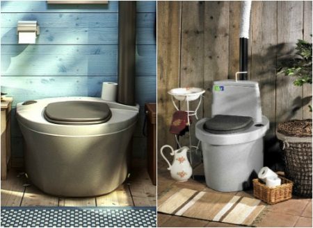 Peat dry closet for a summer residence: prices, reviews