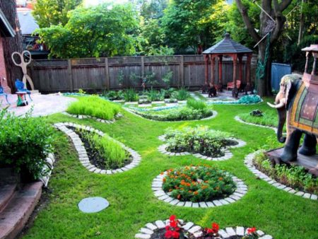 Landscape design