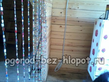DIY paperclip curtains