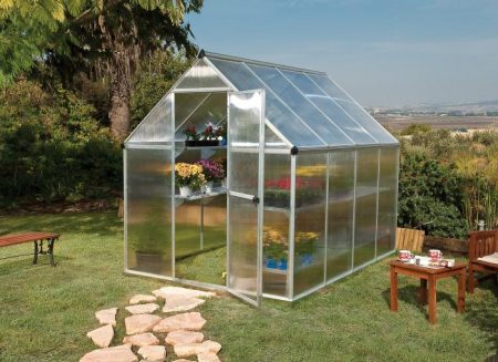 How to treat a greenhouse from pests in the spring