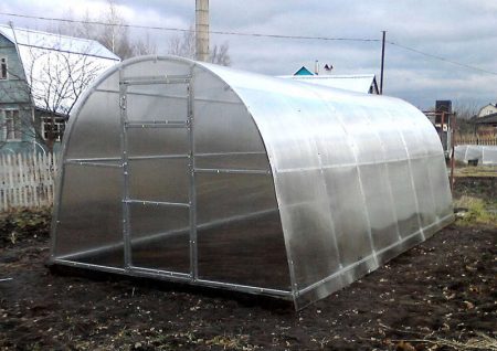 Post-harvest polycarbonate greenhouse care