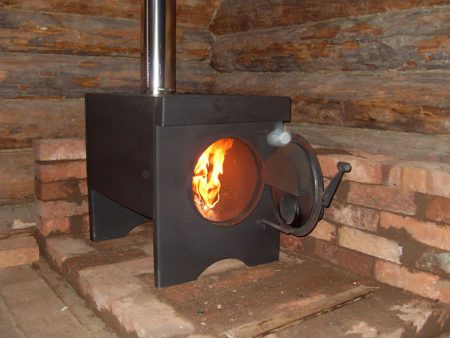 do-it-yourself stove