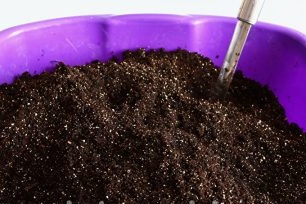 mix soil components