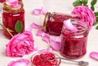 Tea rose jam at home: recipes