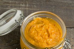 put caviar in a jar