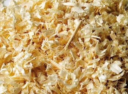 sawdust