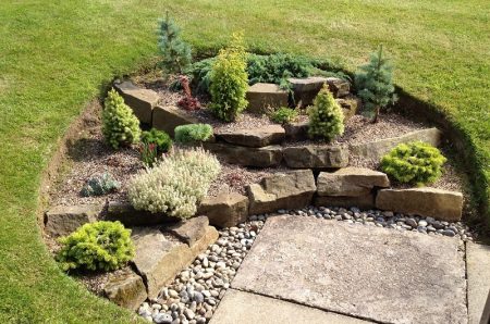 multi-level flowerbed