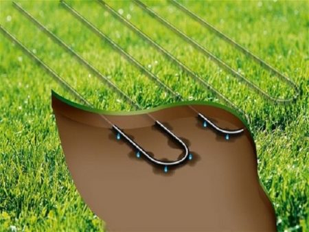 underground irrigation device