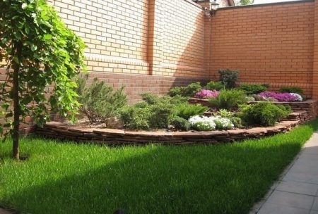 multi-level flowerbed