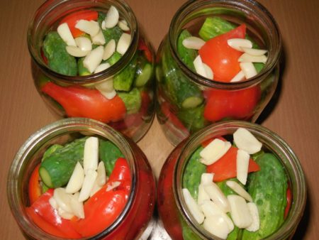 Bell Peppers Cucumbers