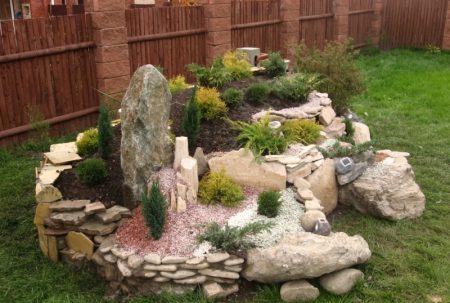 rock garden