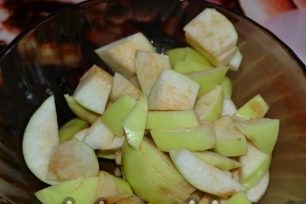 Apples slices