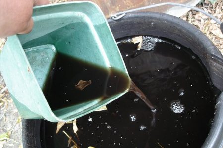 organic liquid fertilizer