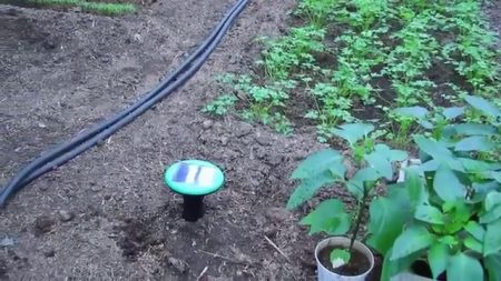 Mechanical repeller