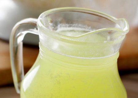 Whey or sour milk