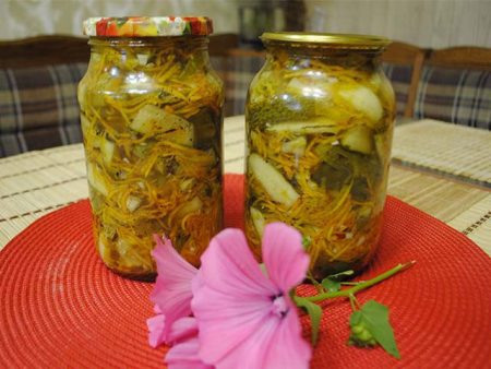 Winter preservation
