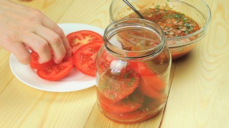 We put it in a jar