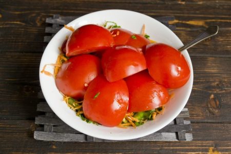 Chopped tomatoes