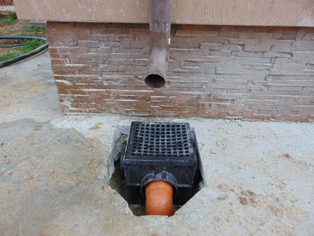 Storm water inlet why is it needed