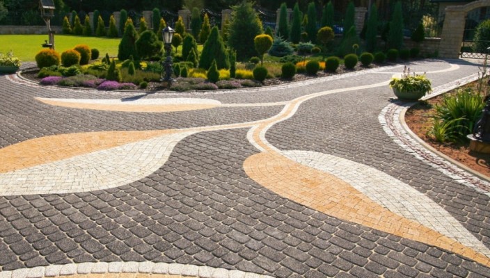 Paving slabs
