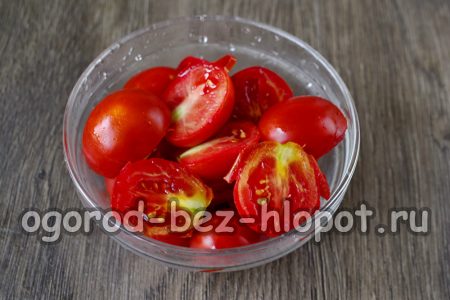 Chopped tomatoes