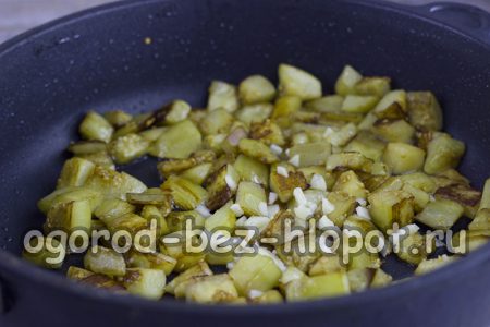 Add garlic
