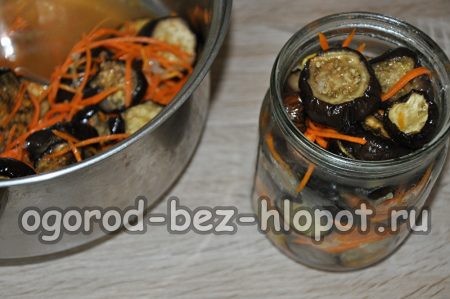 jar layout