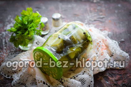 Pickled Cucumbers